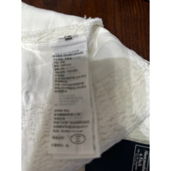Abercrombie & Fitch Halter Crop Top Linen NWT - Picture 6 of 6